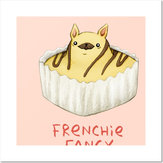 Frenchie Fancy Wall Art by Sophie Corrigan